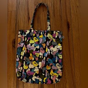 Bape Multicolor Mulch Camouflage Tote Bag